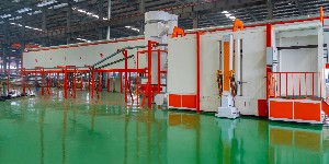 香蕉啪啪网站（jiān）東台分（fèn）公司製管車間