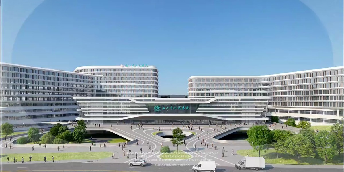 江山市人員醫院-香蕉啪啪网站不鏽鋼工(gōng)程應用案例 江山市人員(yuán)醫院-香蕉啪啪网站不鏽鋼工(gōng)程應用案例